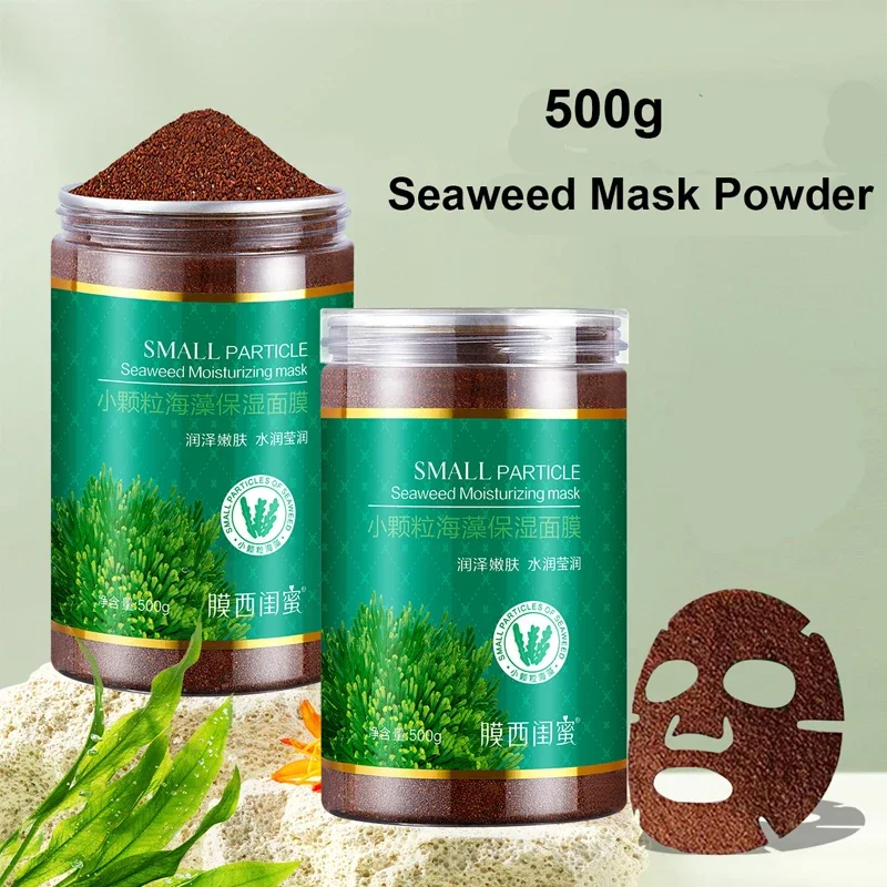 Sheet Mask Collagen - 500g/650g นม Seaweed Jelly Mask Powder