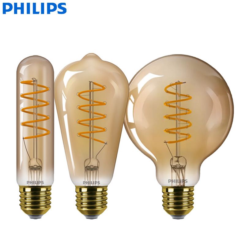 Philips Bulb Led Classic - ฟิลิปส์หลอดไฟ LED ตกแต่ง ST64 T32 G93