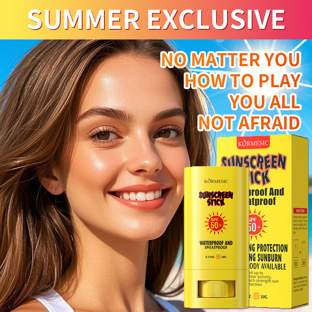 Sunstick Korean Spf - 1/3/5pcs ครีมกันแดดครีม SPF 50 + UV