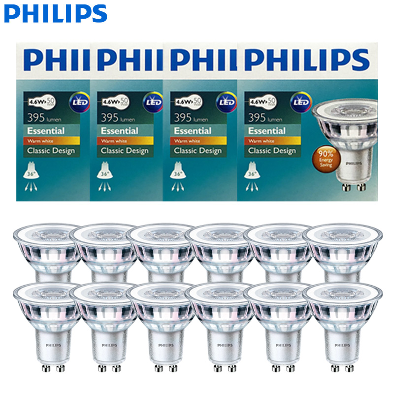 Philips Bulb Led Classic - ฟิลิปส์ เอสเซนเชียล 36 ° โคมไฟเพดานแบบฝัง LED