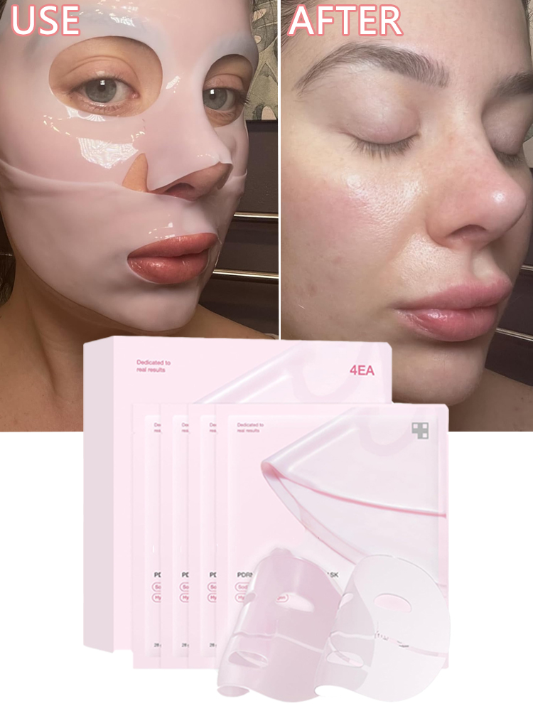 Sheet Mask Collagen - Overnight Collagen Mask ปลาแซลมอน DNA PDRN