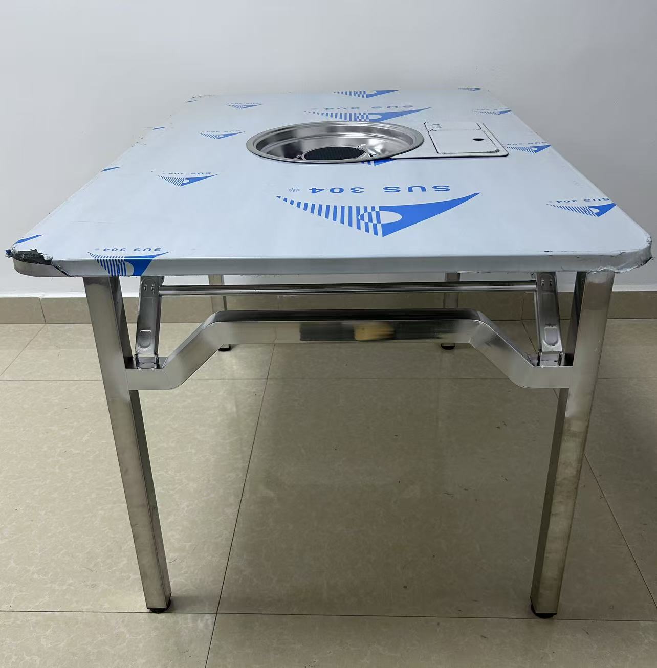 โต๊ะรับประทานอาหารสี่เหลี่ยมสแ - Korean Bbq Grill บทวิจารณ์และราคา