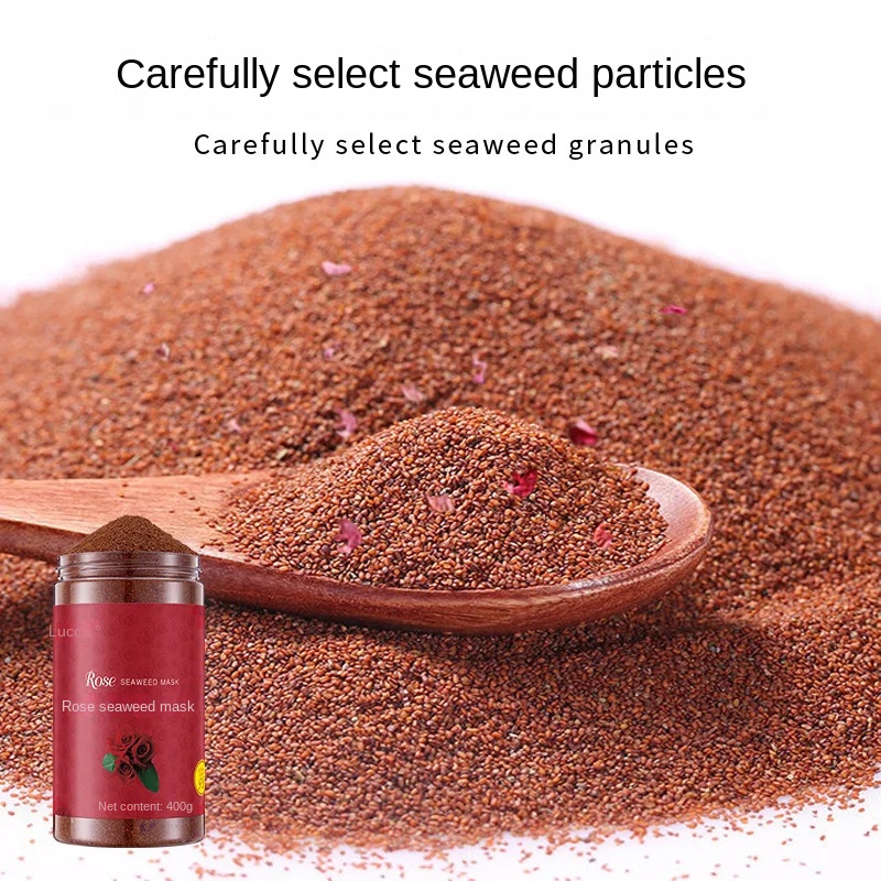 500g/650g นม Seaweed Jelly Mas - Sheet Mask Collagen บทวิจารณ์และราคา