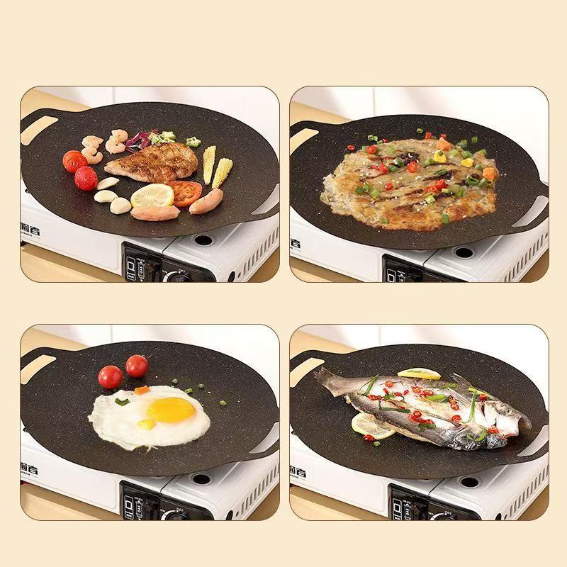ขายดี-กระทะเคลือบกันติด 1 ใบ ข - Korean Bbq Grill บทวิจารณ์และราคา