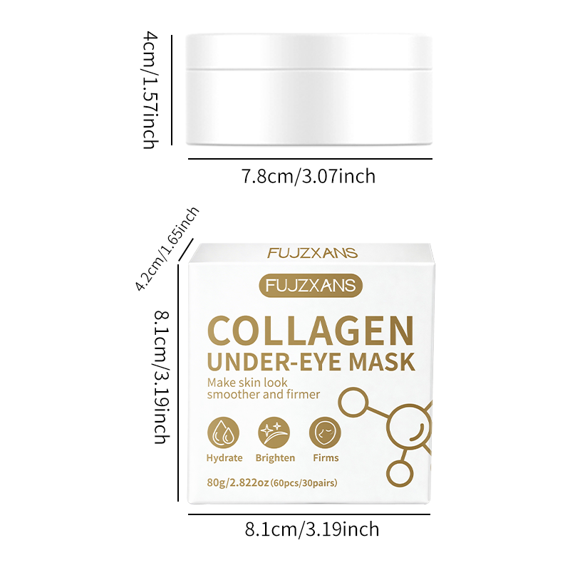 มาส์กใต้ตาไบโอ-คอลลาเจน 60 แผ่ - Sheet Mask Collagen บทวิจารณ์และราคา