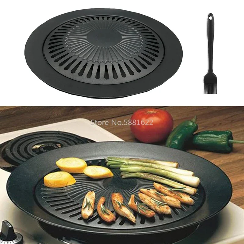 เตาปิ้งย่างแบบพกพาไร้ควันสไตล์ - Korean Bbq Grill บทวิจารณ์และราคา