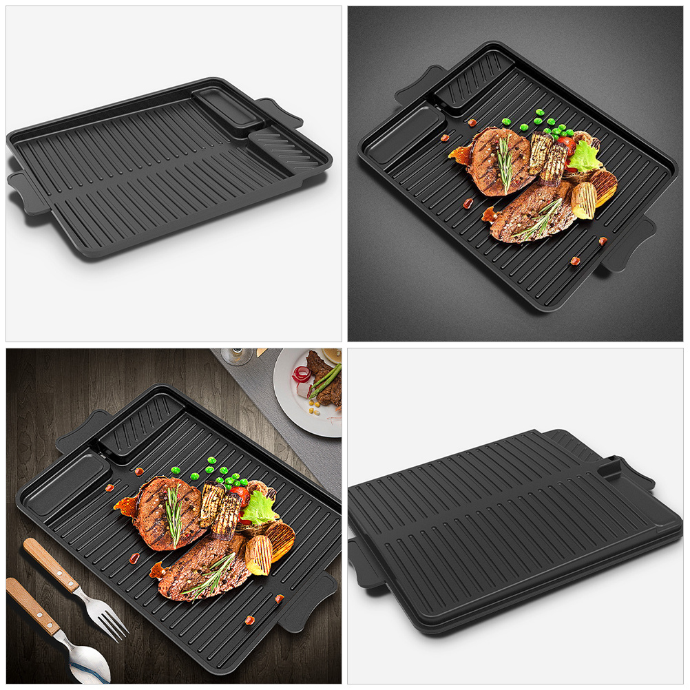 กระทะบาร์บีคิวเกาหลีขนาดใหญ่ ร - Korean Bbq Grill บทวิจารณ์และราคา