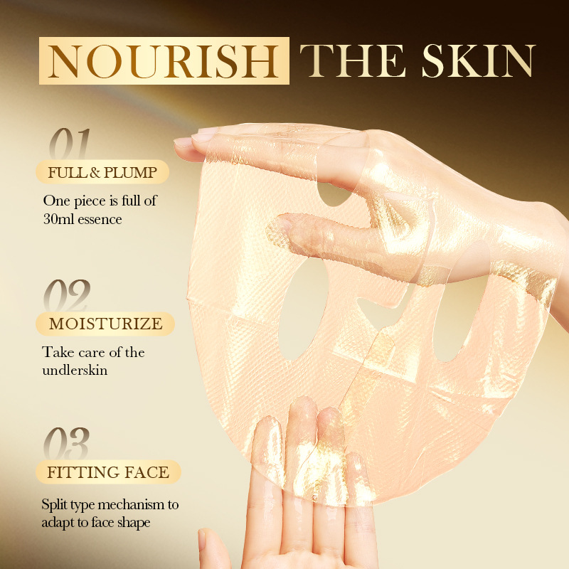 มาส์กหน้าคอลลาเจนทองคำ SADOER  - Sheet Mask Collagen บทวิจารณ์และราคา
