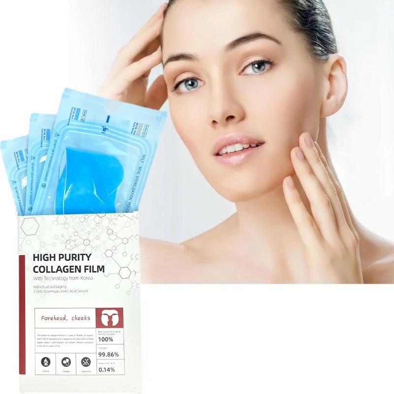 3 ชิ้นมาส์กหน้าคอลลาเจนที่ละลา - Sheet Mask Collagen บทวิจารณ์และราคา