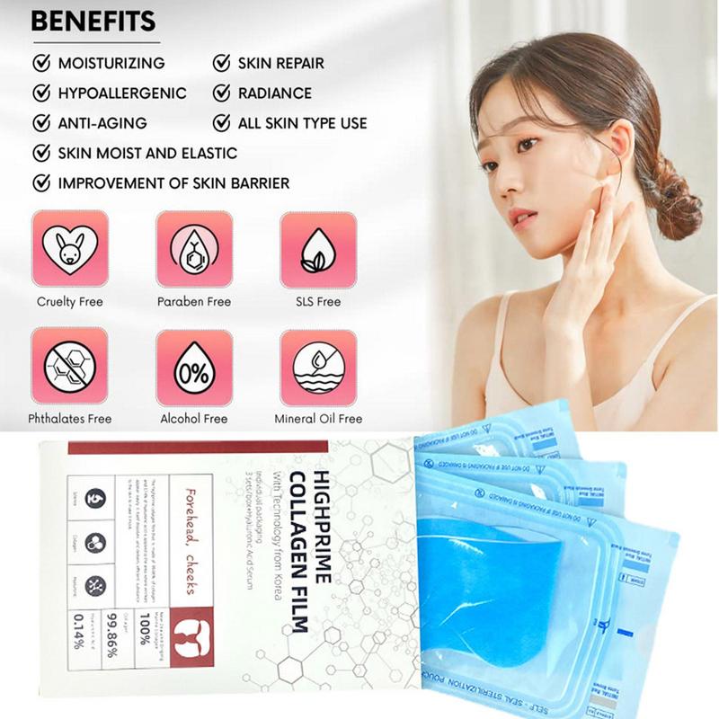 3 ชิ้นมาส์กหน้าคอลลาเจนที่ละลา - Sheet Mask Collagen บทวิจารณ์และราคา