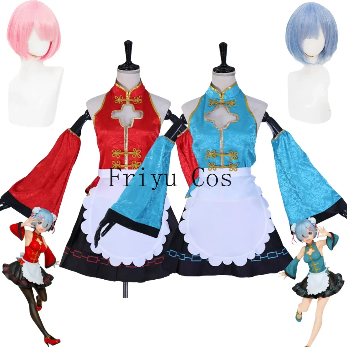 ชุดคอสเพลย์อนิเมะ Re:Zero - รี - South Korea Lifestyle บทวิจารณ์และราคา