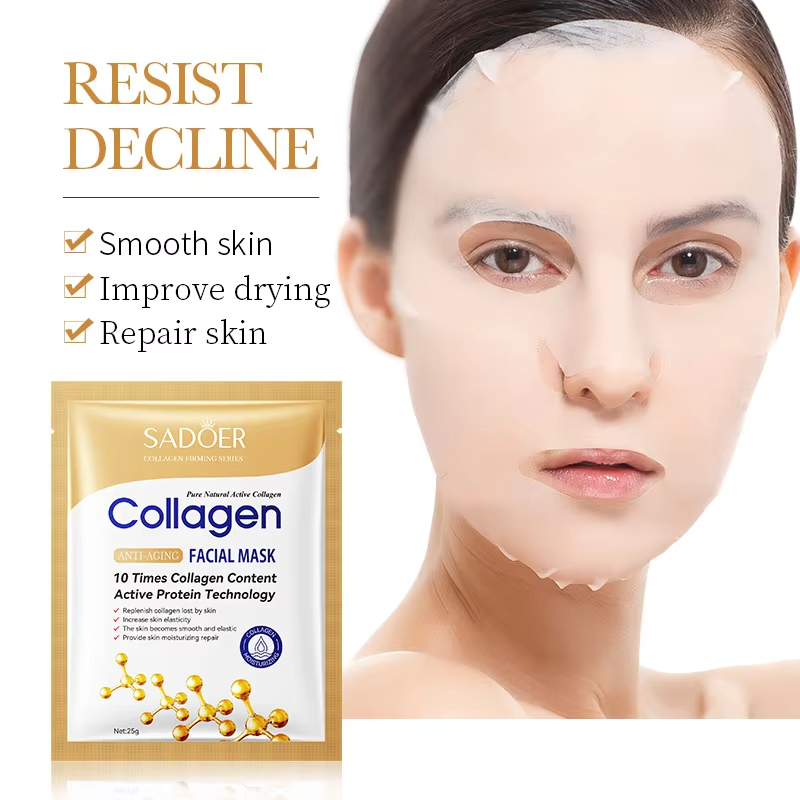 5/10/20/30 ชิ้นมาส์กหน้าคอลลาเ - Sheet Mask Collagen บทวิจารณ์และราคา