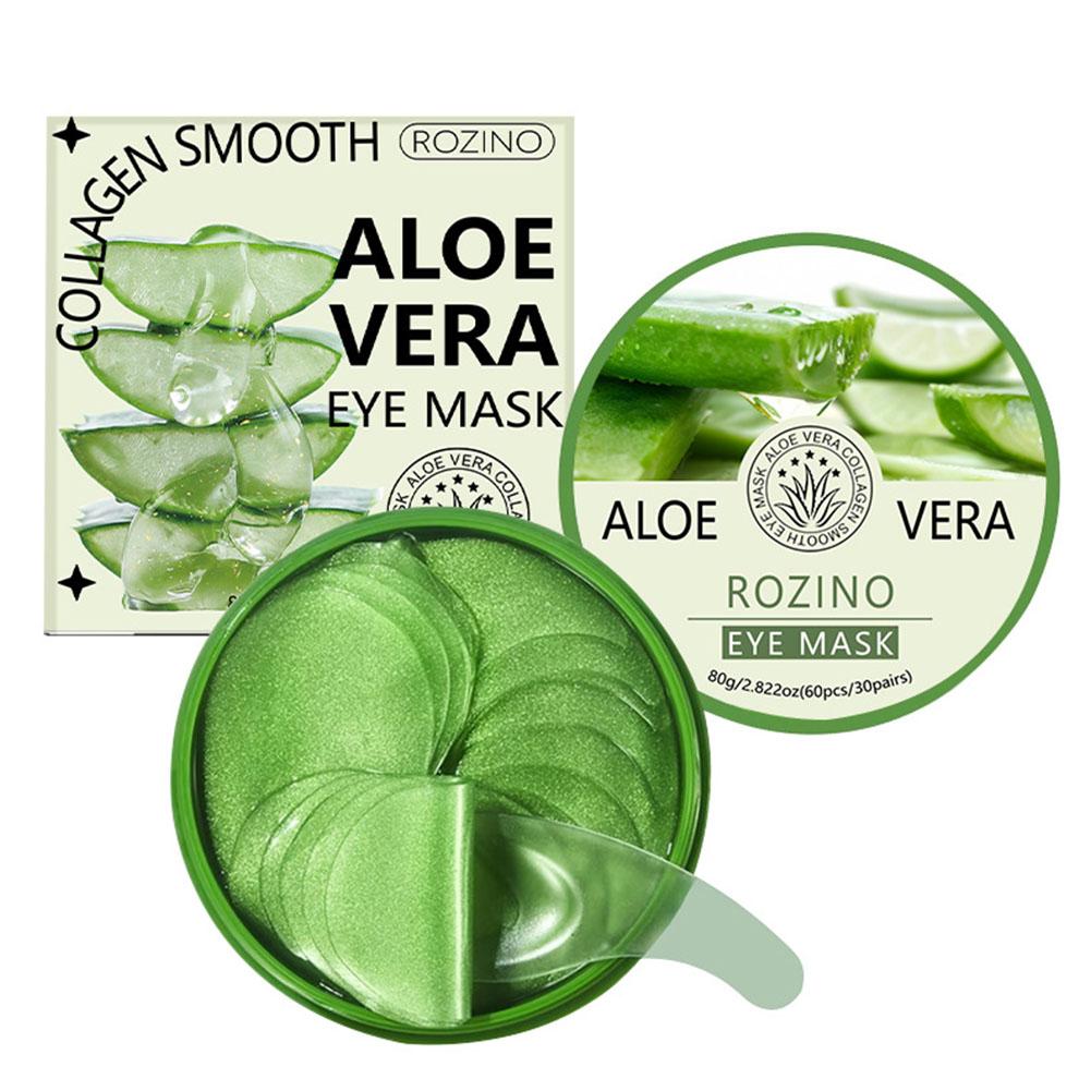 มาส์กใต้ตาคอลลาเจนว่านหางจระเข - Sheet Mask Collagen บทวิจารณ์และราคา