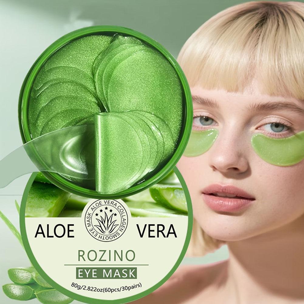 มาส์กใต้ตาคอลลาเจนว่านหางจระเข - Sheet Mask Collagen บทวิจารณ์และราคา