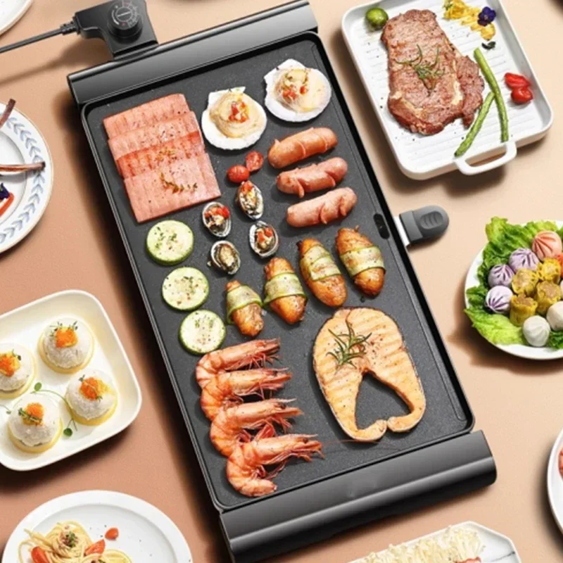 เตาย่างไฟฟ้า, กระทะย่างไฟฟ้าไร - Korean Bbq Grill บทวิจารณ์และราคา
