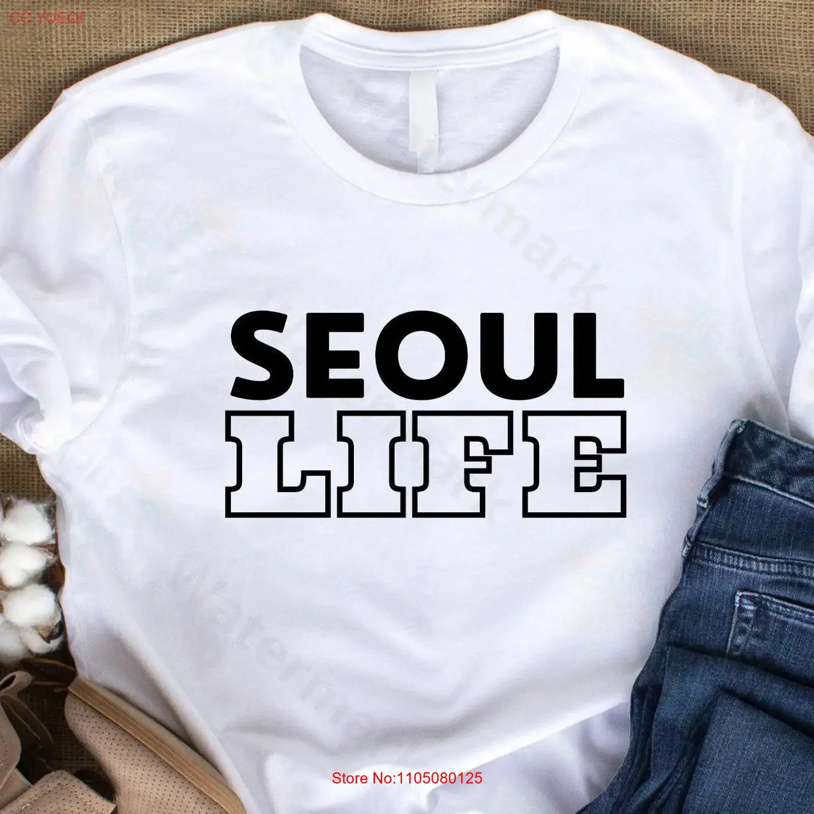 เสื้อยืดลาย Seoul life Trip to - South Korea Lifestyle บทวิจารณ์และราคา