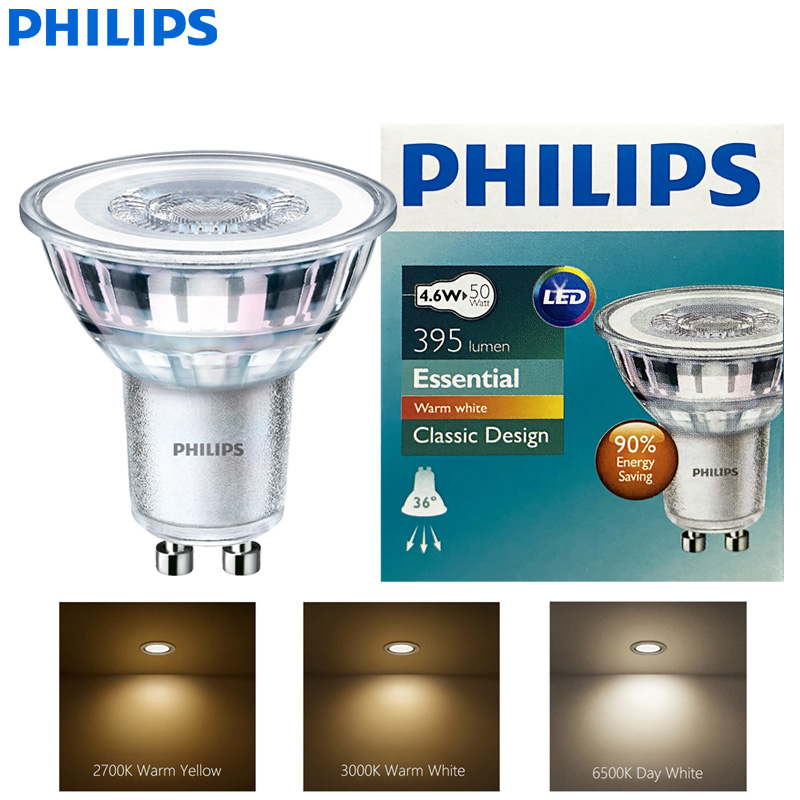 หลอดไฟ LED Philips GU10 PAR16  - Philips Bulb Led Classic บทวิจารณ์และราคา
