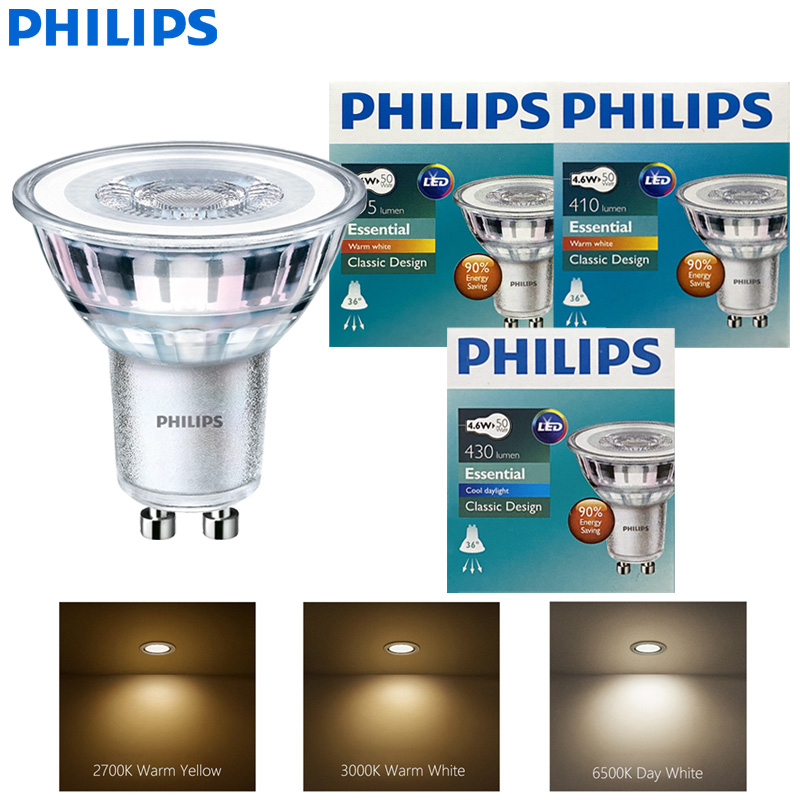 หลอดไฟ LED Philips GU10 PAR16  - Philips Bulb Led Classic บทวิจารณ์และราคา