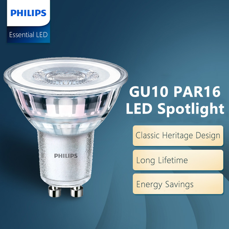 หลอดไฟ LED Philips GU10 PAR16  - Philips Bulb Led Classic บทวิจารณ์และราคา
