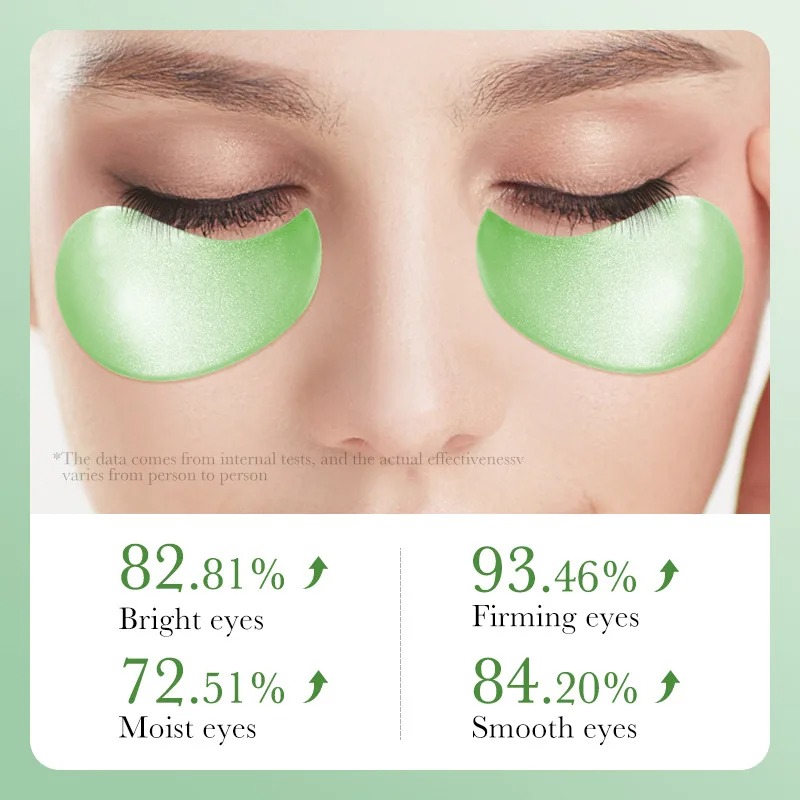 60pcs Aloe Vera Collagen Eye M - Sheet Mask Collagen บทวิจารณ์และราคา