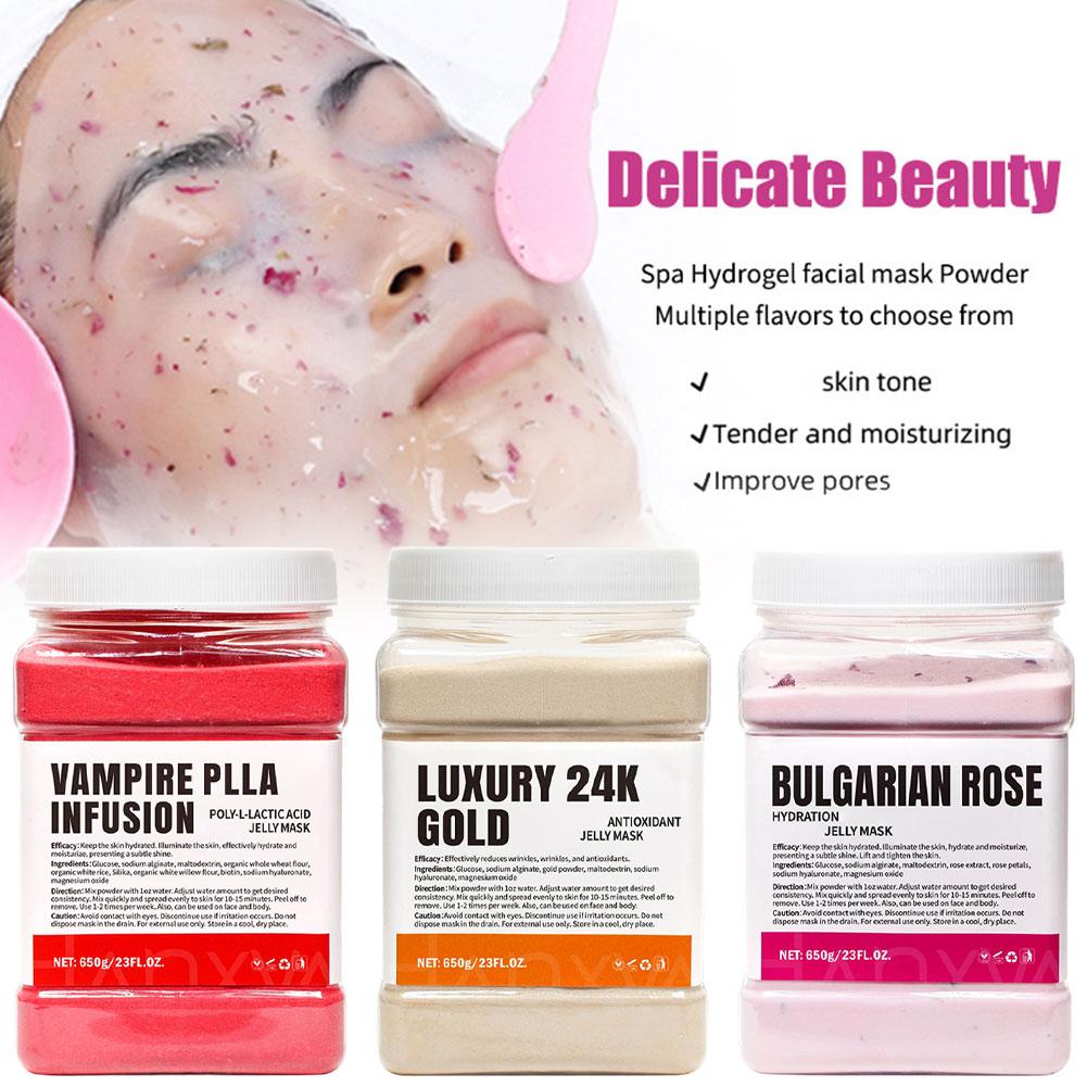 คริสตัล เจลลี่ มาส์ก พาวเดอร์  - Sheet Mask Collagen บทวิจารณ์และราคา