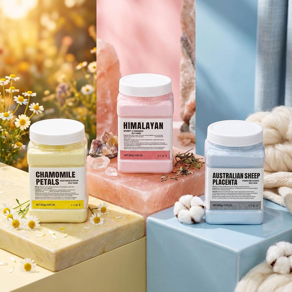 คริสตัล เจลลี่ มาส์ก พาวเดอร์  - Sheet Mask Collagen บทวิจารณ์และราคา