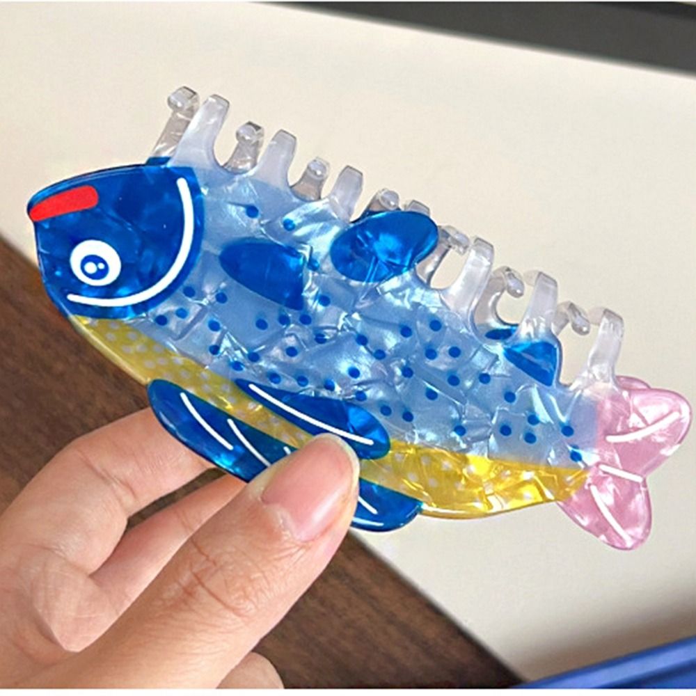 กิ๊บติดผมรูปสัตว์ทะเล กิ๊บหนีบ - Lifestyle In Korean บทวิจารณ์และราคา