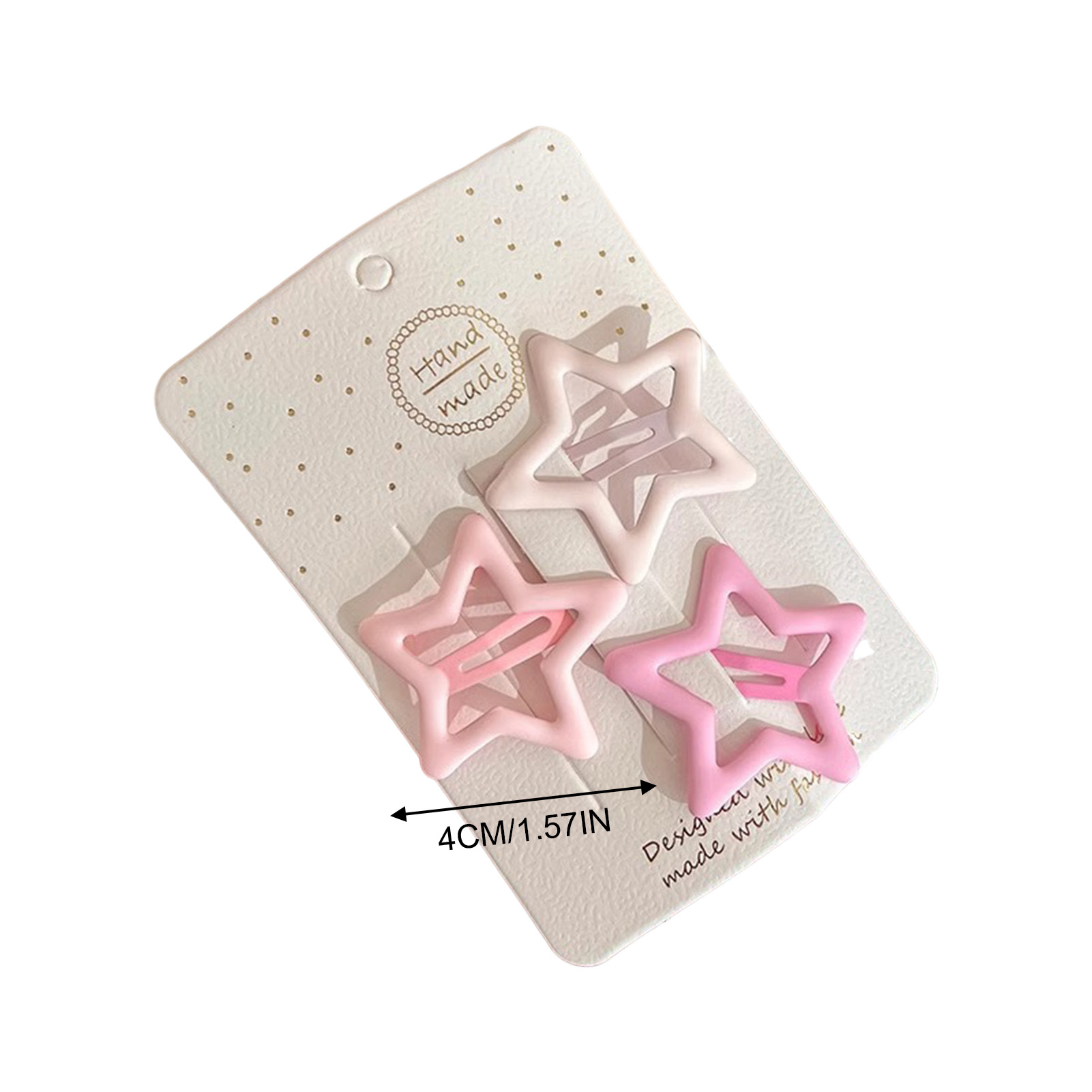 เข็มกลัดติดผมสไตล์หวาน 3 ชิ้น  - Lifestyle In Korean บทวิจารณ์และราคา