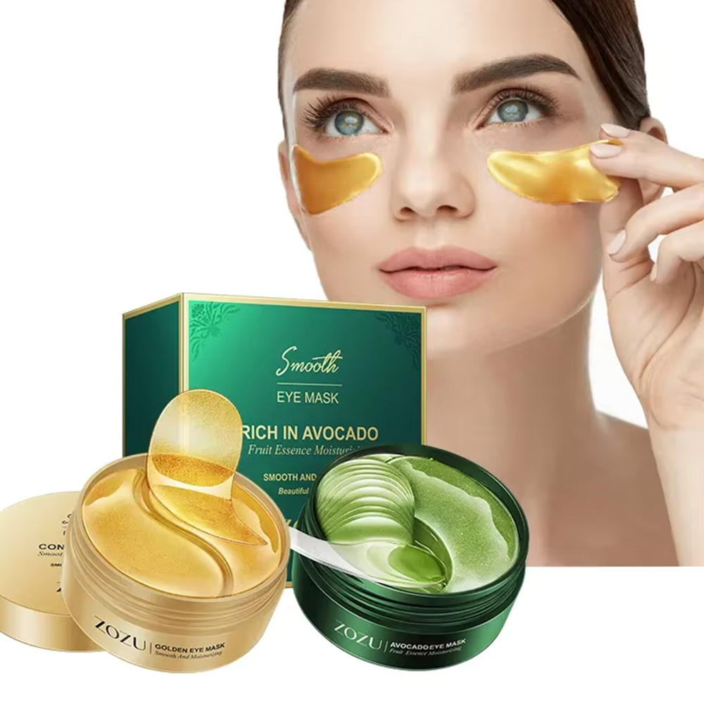 แผ่นมาส์กใต้ตา 24K โกลเด้น อาย - Sheet Mask Collagen บทวิจารณ์และราคา