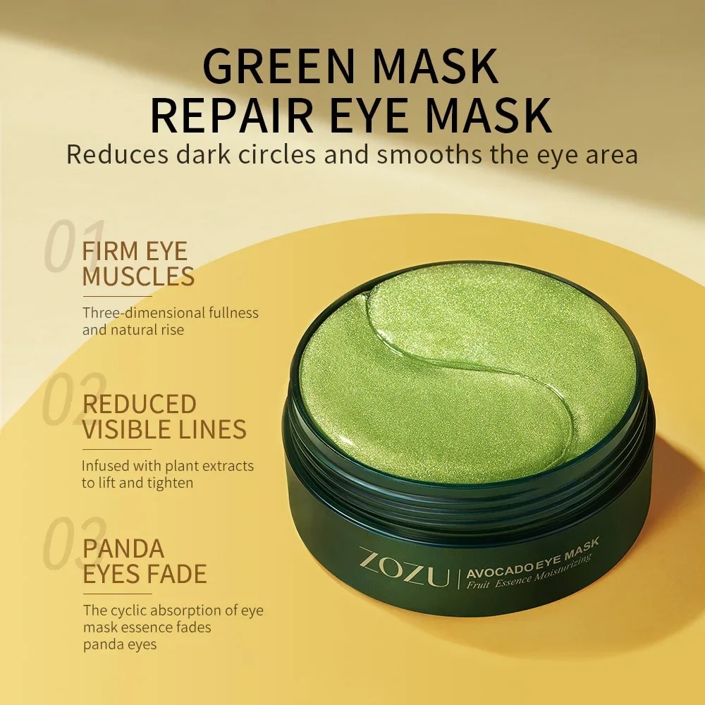 แผ่นมาส์กใต้ตา 24K โกลเด้น อาย - Sheet Mask Collagen บทวิจารณ์และราคา