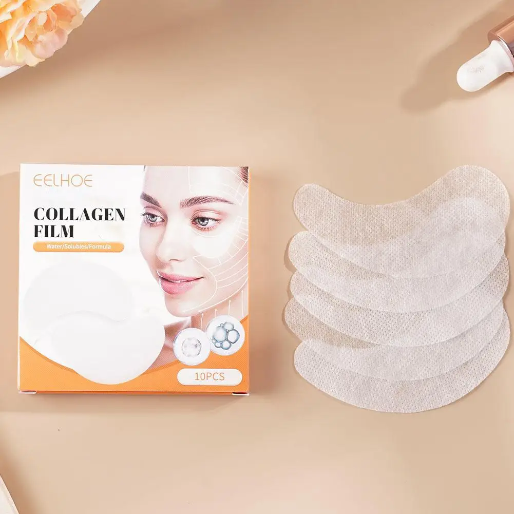 5/10 คู่คอลลาเจนฟิล์มมาส์กบริเ - Sheet Mask Collagen บทวิจารณ์และราคา