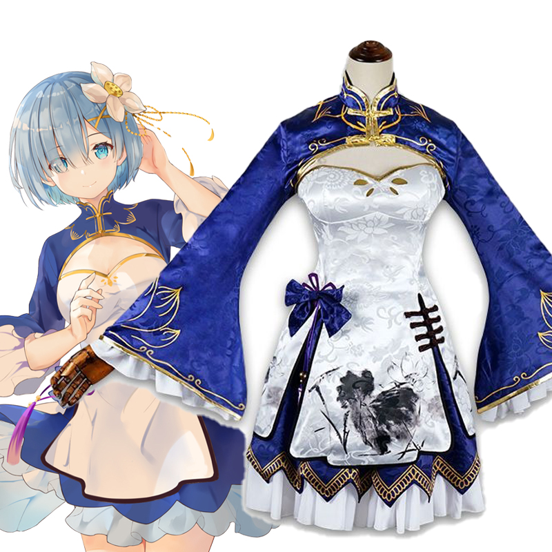 Rem Ram คอสเพลย์ Cheongsam อะน - South Korea Lifestyle บทวิจารณ์และราคา
