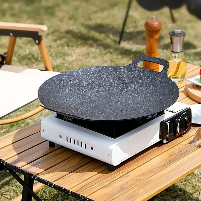 กระทะแบนย่างแบบไม่ติดกระทะเหล็ - Korean Bbq Grill บทวิจารณ์และราคา