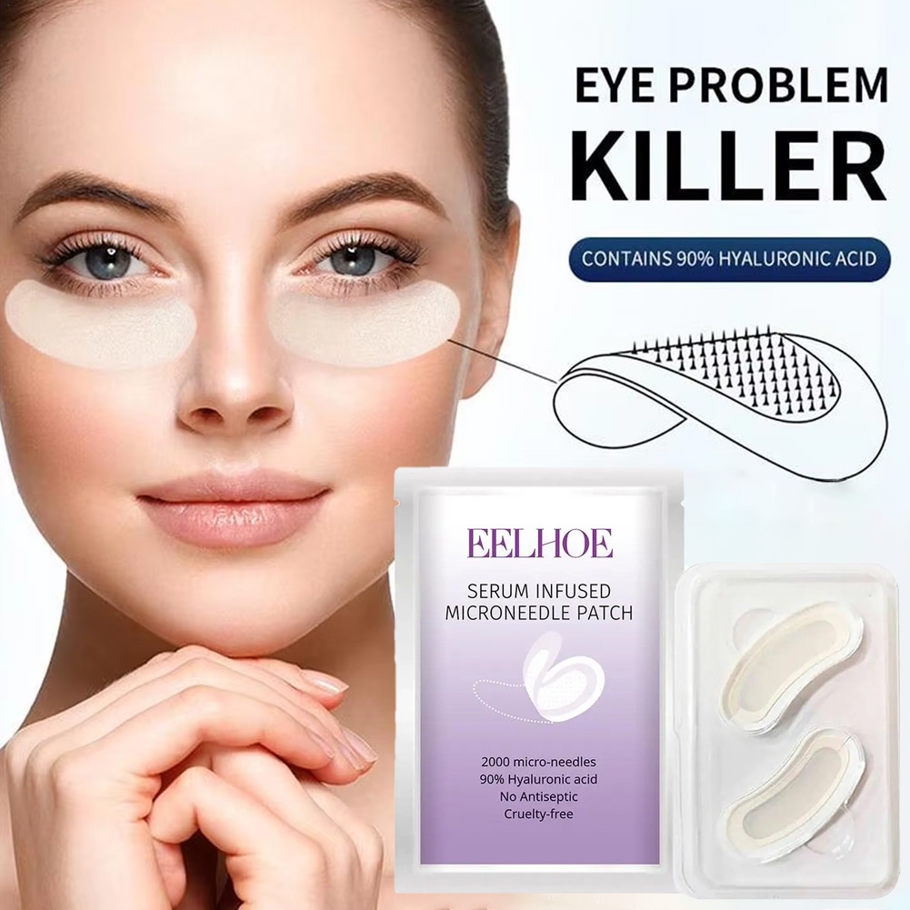 1 คู่ Micro-needle Eye Patch M - Sheet Mask Collagen บทวิจารณ์และราคา