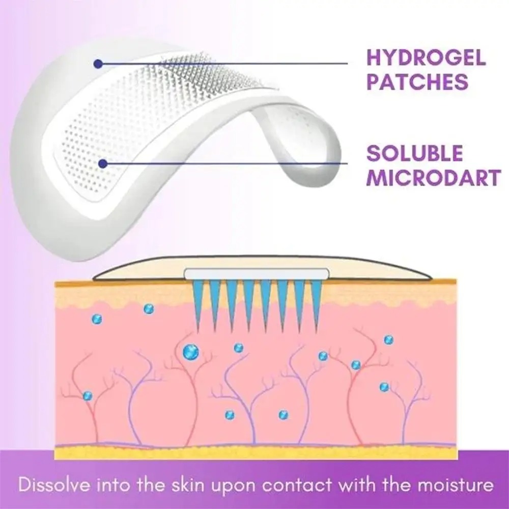 1 คู่ Micro-needle Eye Patch M - Sheet Mask Collagen บทวิจารณ์และราคา