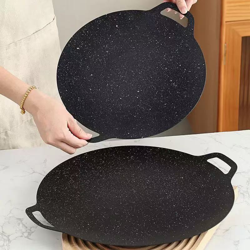 กระทะย่างเกาหลีแบบบาง, กระทะบา - Korean Bbq Grill บทวิจารณ์และราคา