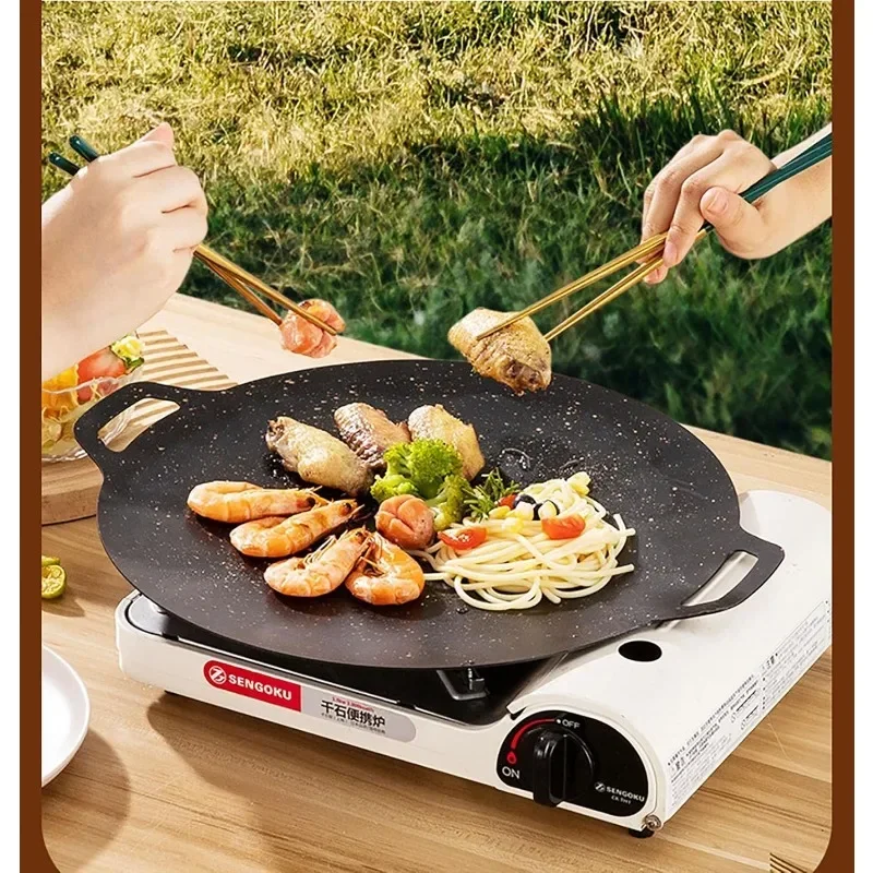 กระทะย่างเกาหลีแบบบาง, กระทะบา - Korean Bbq Grill บทวิจารณ์และราคา
